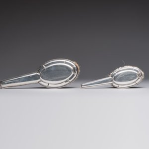 An Art Deco 12-piece silver toiletry set, Wolfers Frères, Brussels, 20th C. — photo 25