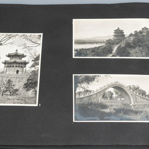 An attractive travel album with 107 black and white photos of China, ca. 1900-1920 — 照片 1