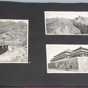 An attractive travel album with 107 black and white photos of China, ca. 1900-1920 — 照片 19