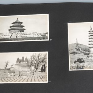 An attractive travel album with 107 black and white photos of China, ca. 1900-1920 — 照片 24