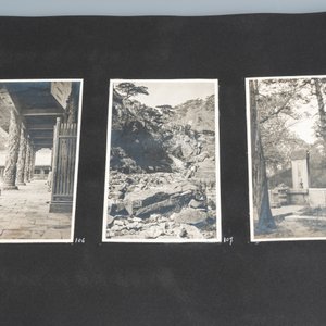 An attractive travel album with 107 black and white photos of China, ca. 1900-1920 — 照片 36