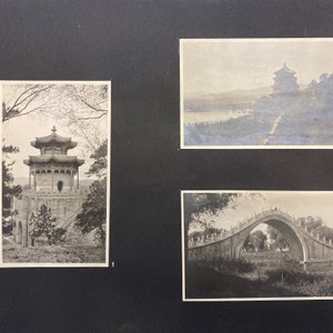 An attractive travel album with 107 black and white photos of China, ca. 1900-1920 — 照片 40