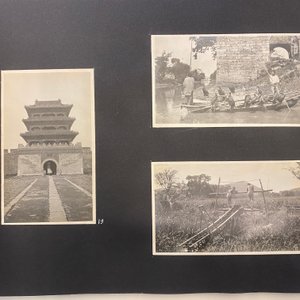 An attractive travel album with 107 black and white photos of China, ca. 1900-1920 — 照片 46