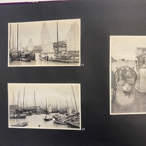 An attractive travel album with 107 black and white photos of China, ca. 1900-1920 — 照片 49