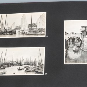 An attractive travel album with 107 black and white photos of China, ca. 1900-1920 — 照片 10