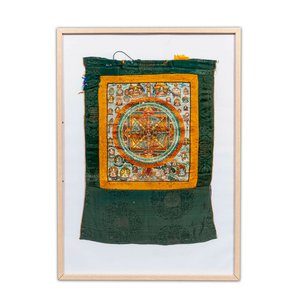 An Avalokiteshvara mandala thangka, Tibet, 19th C. — 照片 1