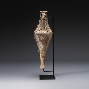 An early Greek pottery wine transport amphora with marine encrustation — photo 3