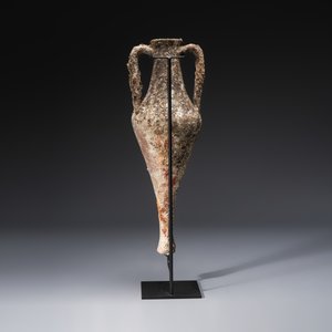 An early Greek pottery wine transport amphora with marine encrustation — photo 4