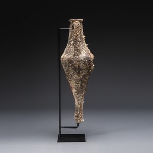 An early Greek pottery wine transport amphora with marine encrustation — photo 5
