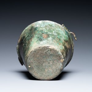 An Eastern Roman or Byzantine bronze 'situla' bucket, 9/10th C. — 照片 6