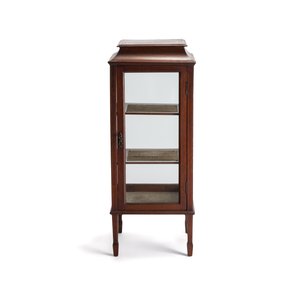 An Edwardian inlaid mahogany standing display cabinet, England, late 19/early 20th C. — foto 2