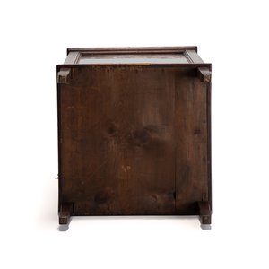 An Edwardian inlaid mahogany standing display cabinet, England, late 19/early 20th C. — foto 7
