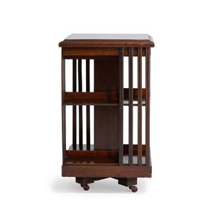 An Edwardian mahogany revolving bookcase — foto 4