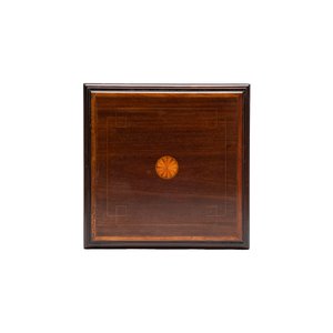 An Edwardian mahogany revolving bookcase — foto 7