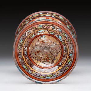 An enamelled glass Orientalistic-style goblet, in the style of Jacques Philippe Imberton, possibly France, 19th C. — photo 7