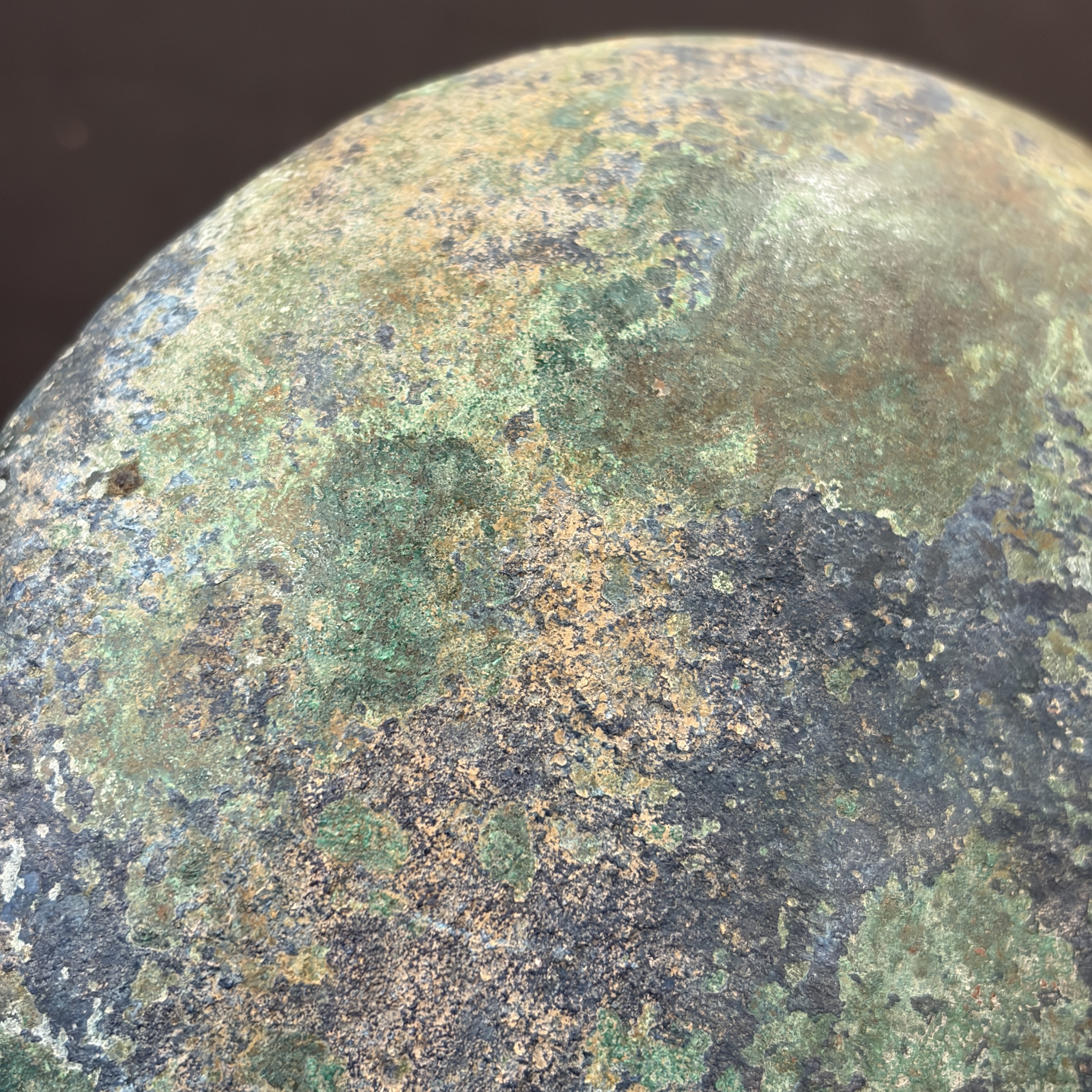 An Etruscan bronze shallow bowl — photo 9