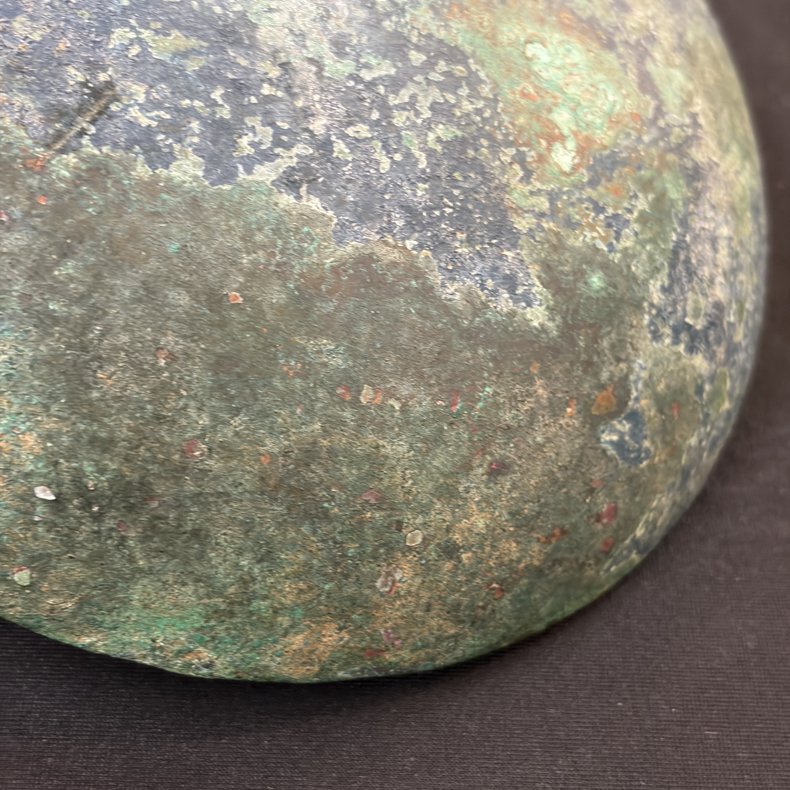An Etruscan bronze shallow bowl — photo 11