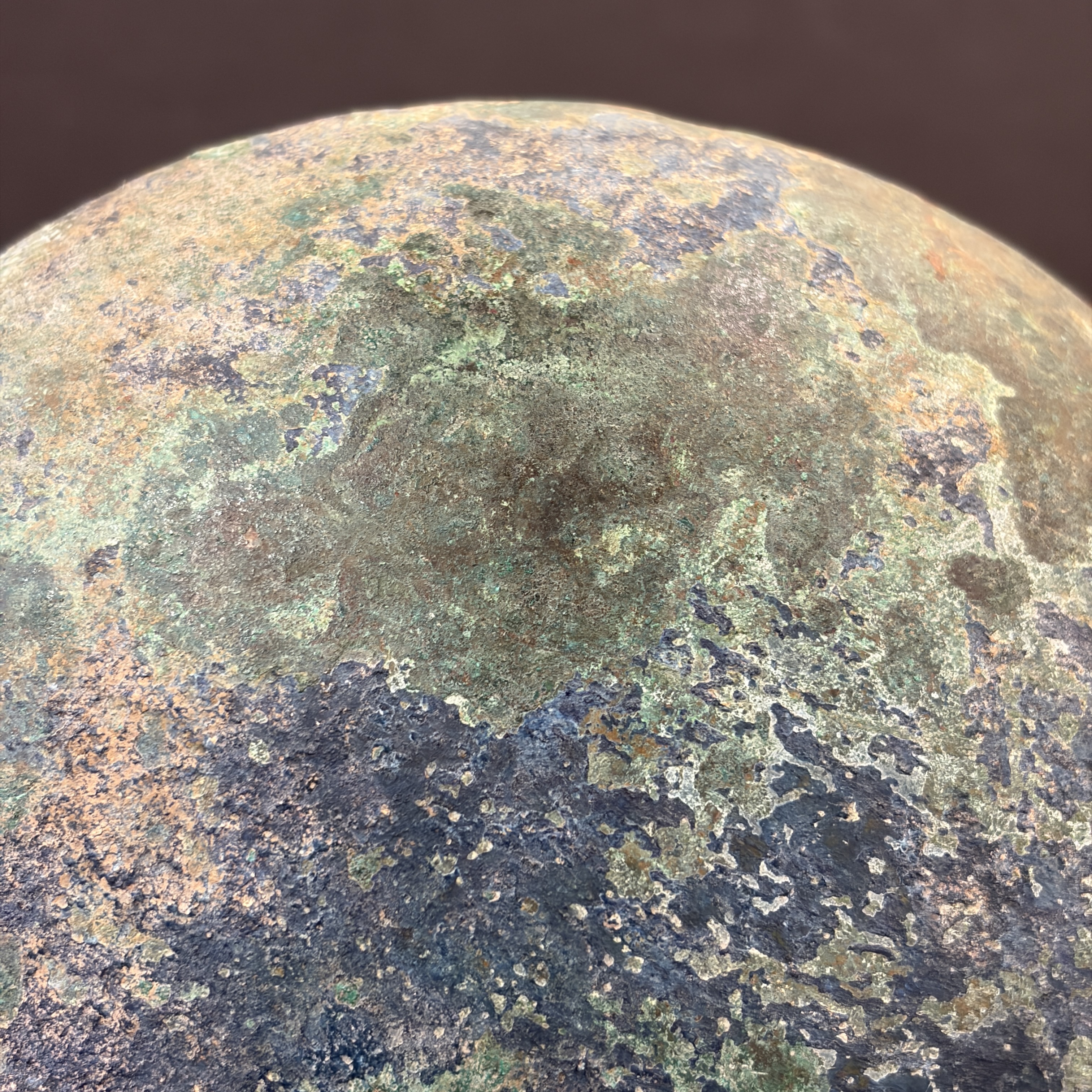 An Etruscan bronze shallow bowl — photo 14