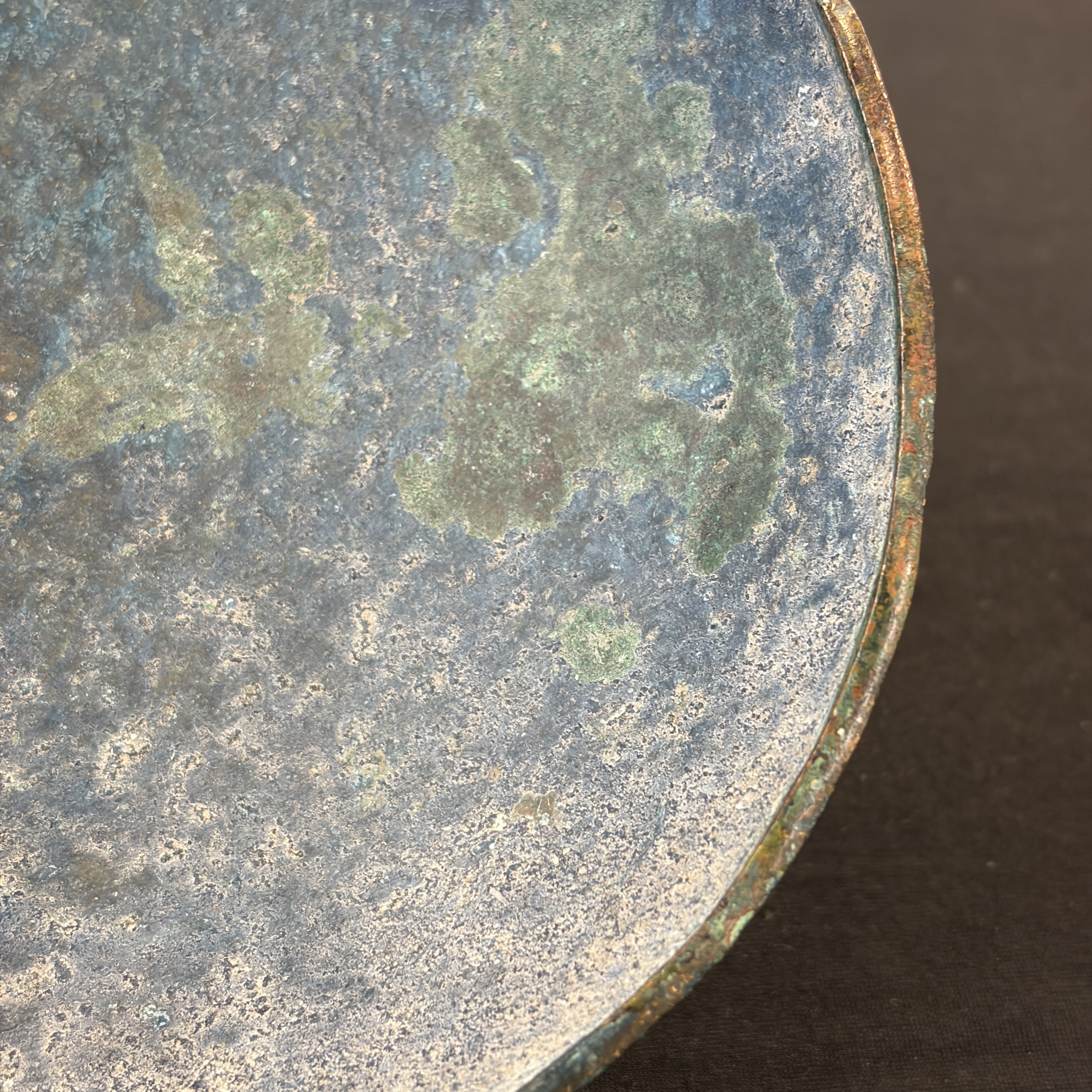 An Etruscan bronze shallow bowl — photo 7