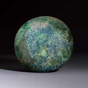 An Etruscan bronze shallow bowl — photo 3