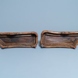 An exceptional and large pair of Chinese cloisonné models of deer, Qianlong/Jiaqing — 照片 11