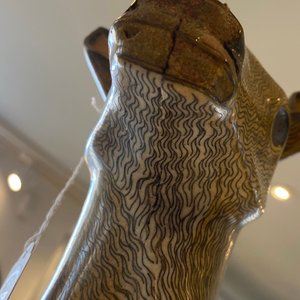 An exceptional and large pair of Chinese cloisonné models of deer, Qianlong/Jiaqing — 照片 52