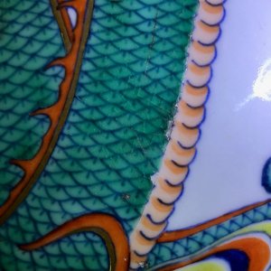 An exceptional Chinese imperial doucai 'dragon' vase, Qianlong seal mark and of the period — 照片 28