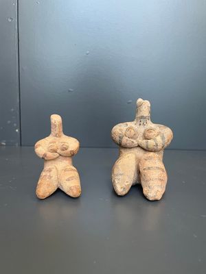 An exceptional collection of terracotta idols, Mehrgarh, Syro-Hittite states and Indus Valley, 35th/3rd C. B.C. — photo 22