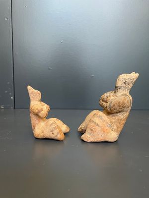 An exceptional collection of terracotta idols, Mehrgarh, Syro-Hittite states and Indus Valley, 35th/3rd C. B.C. — photo 23
