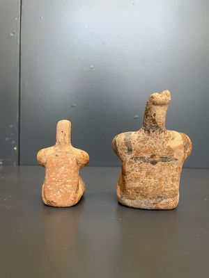 An exceptional collection of terracotta idols, Mehrgarh, Syro-Hittite states and Indus Valley, 35th/3rd C. B.C. — photo 24