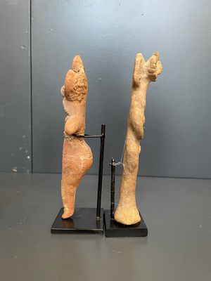 An exceptional collection of terracotta idols, Mehrgarh, Syro-Hittite states and Indus Valley, 35th/3rd C. B.C. — photo 6