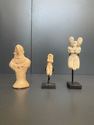 An exceptional collection of terracotta idols, Mehrgarh, Syro-Hittite states and Indus Valley, 35th/3rd C. B.C. — photo 8