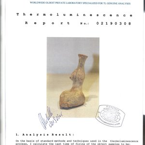 An exceptional collection of terracotta idols, Mehrgarh, Syro-Hittite states and Indus Valley, 35th/3rd C. B.C. — photo 33