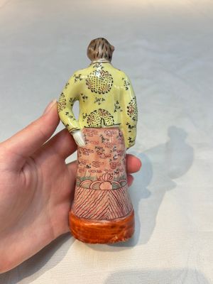 An exceptional complete set of twelve Chinese famille rose zodiac figures, Ge Yi Tai Zao 戈益泰造 marks, Republic — 照片 45