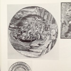 An exceptional Italian maiolica dish, ca. 1540, Padua or Verona, attr. to Giulio da Urbino — photo 6