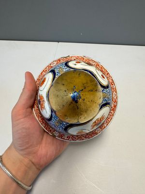 An exceptional polychrome Dutch Delft five-piece garniture in Chinese Kangxi style, first quarter 18th C. — photo 101