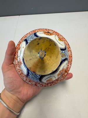 An exceptional polychrome Dutch Delft five-piece garniture in Chinese Kangxi style, first quarter 18th C. — photo 76