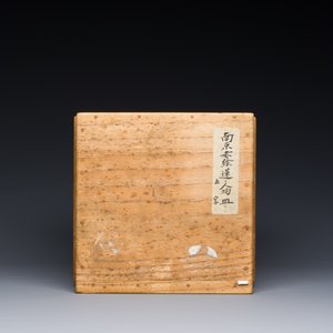 An exceptional set of five Chinese square wucai ko-sometsuke dishes for the Japanese market, Transitional period — 照片 6