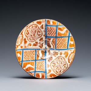 An exceptionally fresh Hispano-Moresque lustre-glazed dish, Spain, 1st half 16th C. — photo 1