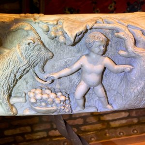 An exceptionally large carved ivory 'Bacchants' tusk, France or Italy, 18th C. — photo 20