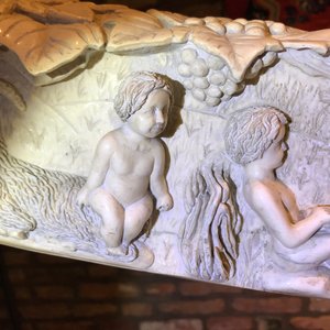 An exceptionally large carved ivory 'Bacchants' tusk, France or Italy, 18th C. — photo 22