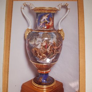 An exceptionally large mythological subject 'Diana and Actaeon' vase, Meissen porcelain, 2nd half 19th C. — photo 31