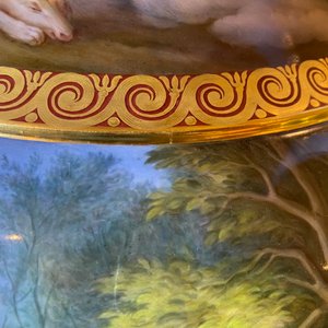 An exceptionally large mythological subject 'Diana and Actaeon' vase, Meissen porcelain, 2nd half 19th C. — photo 44