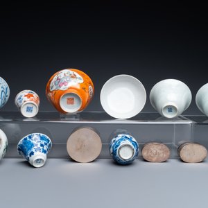 An extensive and very diverse collection of Chinese porcelain, Kangxi and later — photo 11