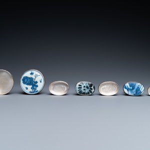 An extensive and very diverse collection of Chinese porcelain, Kangxi and later — photo 12