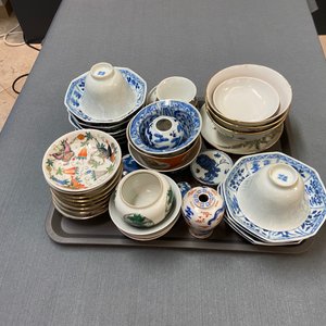 An extensive and very diverse collection of Chinese porcelain, Kangxi and later — photo 34