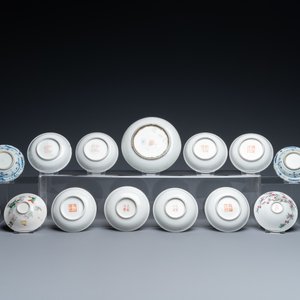 An extensive and very diverse collection of Chinese porcelain, Kangxi and later — photo 5