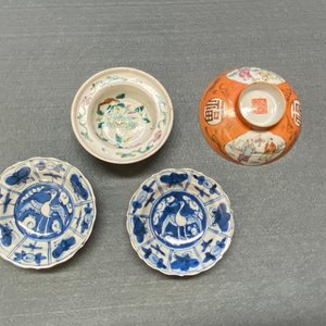 An extensive and very diverse collection of Chinese porcelain, Kangxi and later — photo 54