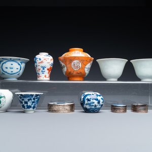 An extensive and very diverse collection of Chinese porcelain, Kangxi and later — photo 7