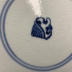 An extensive Chinese blue and white 'hunting scene' service, 18/19th C. — 照片 113